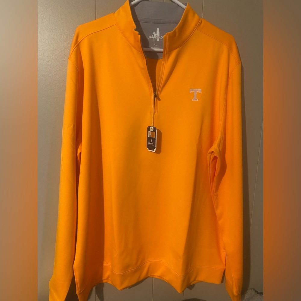 Johnnie-O Tennessee 1/4 zip Pullover